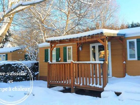 Chalet Mobile Bermude 30m ² (3 Zimmer + Terrasse)