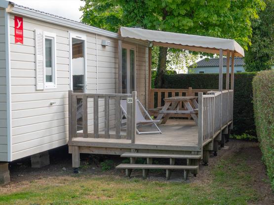 Mobilheim Confort - 2 Zimmer - 30 m²