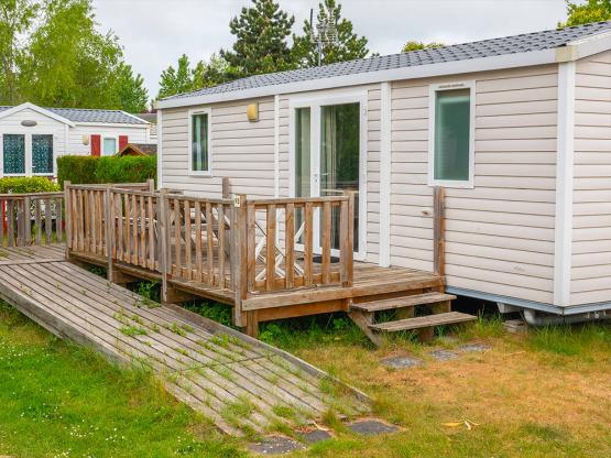 Mobilheim PMR - 2 Zimmer - 32 m²