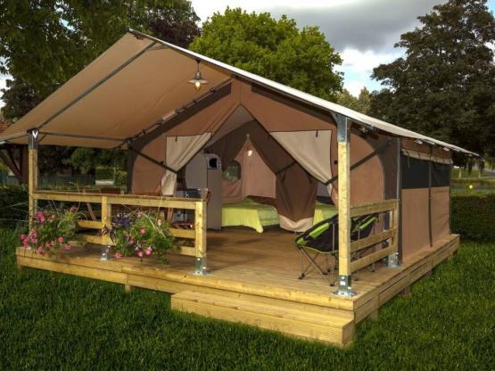 Lodge Victoria 30m² / 2 Zimmer (ohne sanitärausstattung)
