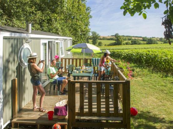 Mobile home premium 35 m2  (3 Zimmer)