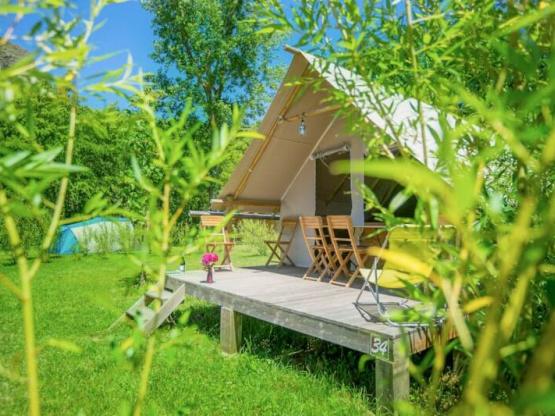 Amazonas Zelt 20m² - 2 Zimmer (ohne Sanitäranlagen)