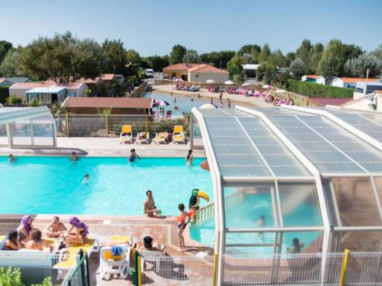 Planwagen 23m² - 2 Zimmer + TV