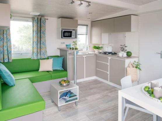 Mobilheim Cottage 2 Zimmer 30m²