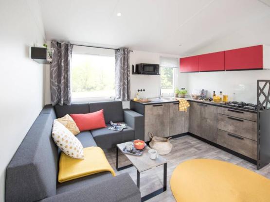 Mobilheim Cottage 3 Zimmer 34m²