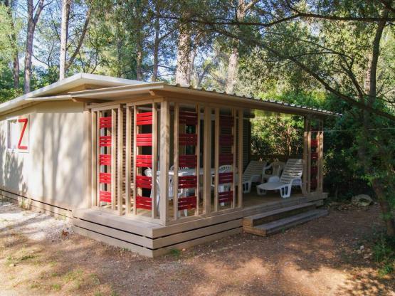 Chalet VEGA 32m² (2 Zimmer)