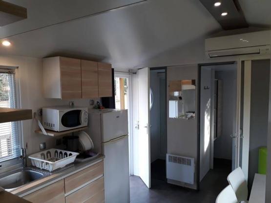 Mobil-home 3 Zimmer Klimaanlage 30m² + Terrasse 12m²