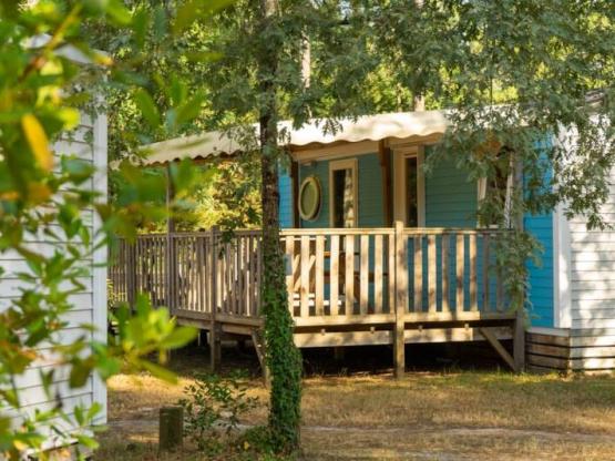 Mobil-home 3 Zimmer Klimaanlage 30m² + Terrasse 12m²