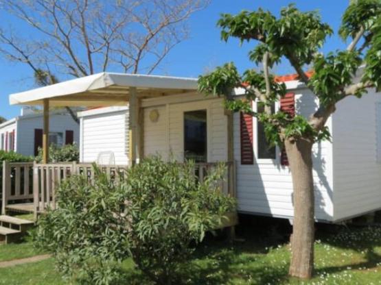 Mobil-Home BASIC+ 28m²,  2 zimmzer, terrasse