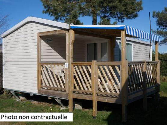 Starcaravan Confort + TV - 2 kamers - 26m²