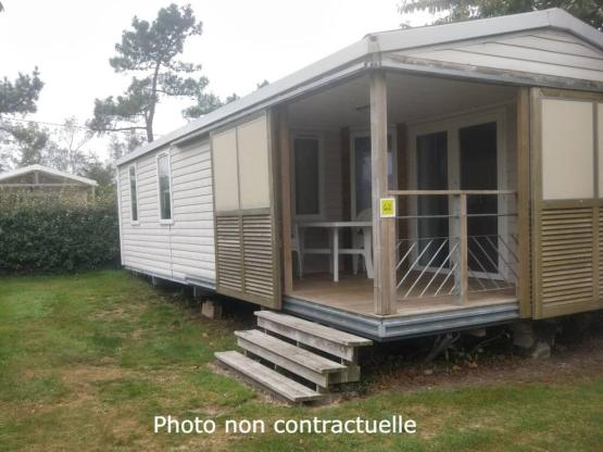 Stacaravan Confort + TV - 3 kamers