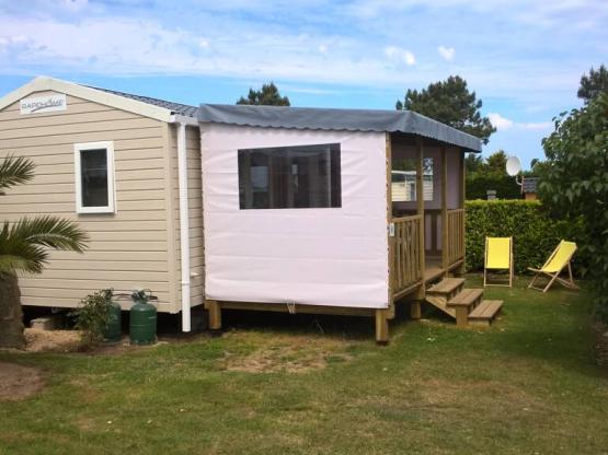 Mobilheim Comfort + 2 Zimmer 31 m²