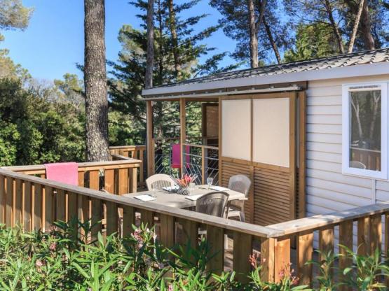 Cottage XXL Prestige 40 m² - 2 Zimmer + Klimaanlage + TV