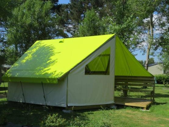 Zelt Ecolodge SAHARI ( ohne Sanitäranlagen) - 17m² - 2 Zimmer