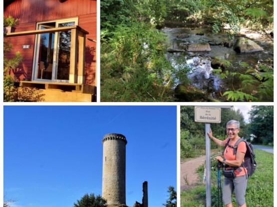 WEEK END DETENTE EN PERIGORD VERT en MOBILHOME