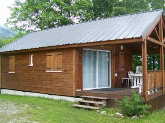 Hütte prestige 35 m²