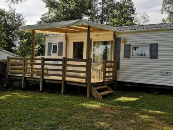 STANDARD-MOBILHEIM MIT 2 SCHLAFZIMMERN