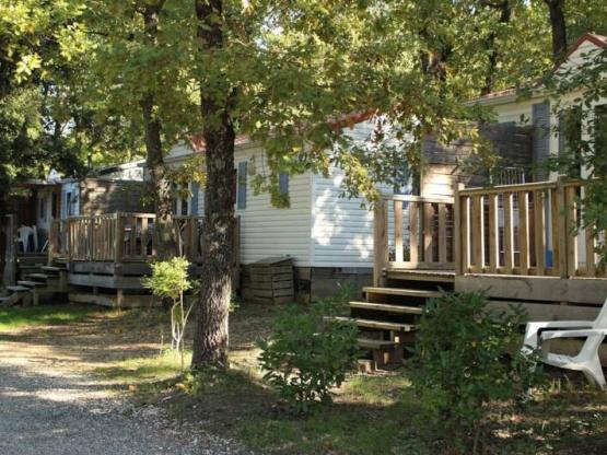 Mobilheim 2 Zimmer CLASSIQUE Klimaanlage FLORES/ALTAIR