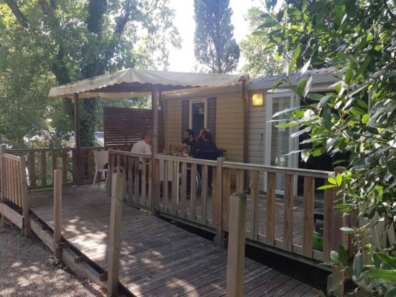 Mobilheim 2 Zimmer GRAND CONFORT HELIOS Klimaanlage behindertengerecht