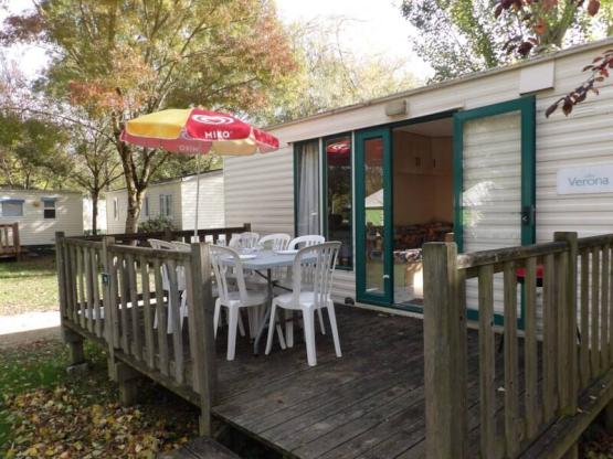 Mobilheim 2 Schlafzimmer  Vérona Klimaanlage