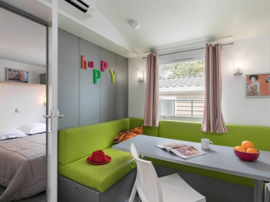 Cottage Pop Art Confort 32 m² - 3 habitaciones - climatización - Terraza semi-cubierta