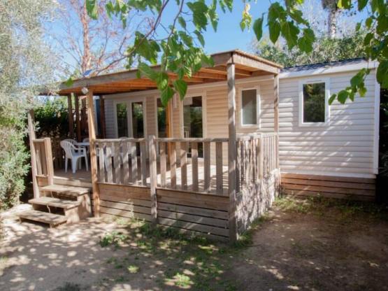 Bungalow PACIFIQUE PLUS - 3 Zimmer - TV - Klimaanlage