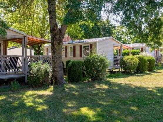 Mobile home Loggia Confort 32 m² (2 Bedrooms) + sheltered terrace