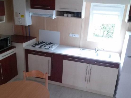 Chalet  tradition 35m² (3 Zimmer + bedeckte Terrasse)