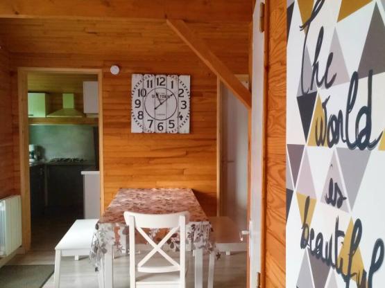 Chalet tradition 40m² + Mezzanine (3 Zimmer + Mezzanine + Terrasse)