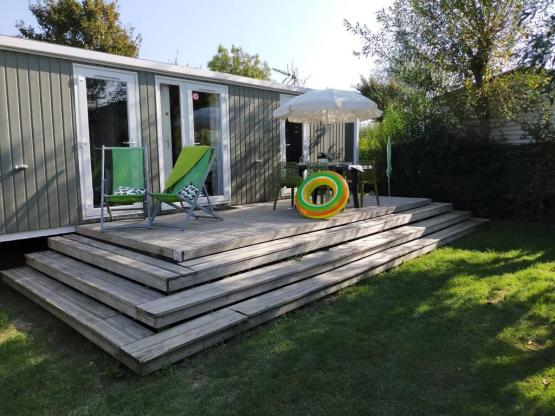 Mobile home 33m² Comfort (2 bedrooms  + 2 bathrooms)