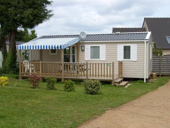 Mobilheim 33m² + Terrasse