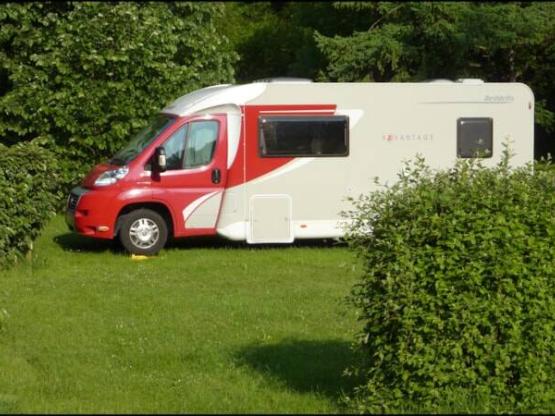 Paquete parcela autocaravana