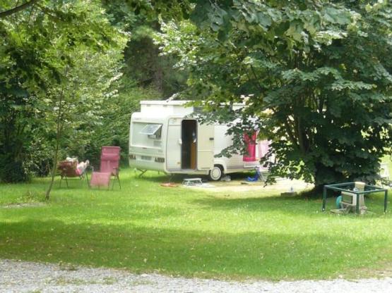 Pauschale Stellplatz - großer Wohnwagen