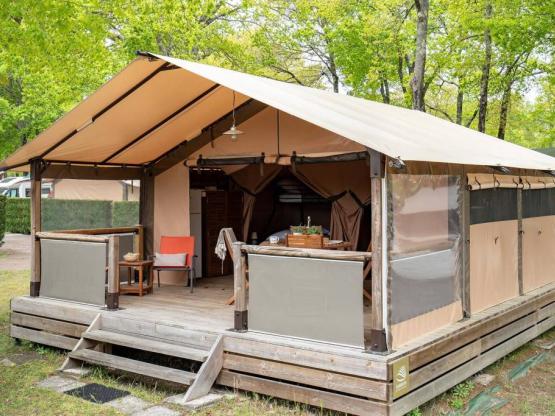 Zelt 2 Schlafzimmer **