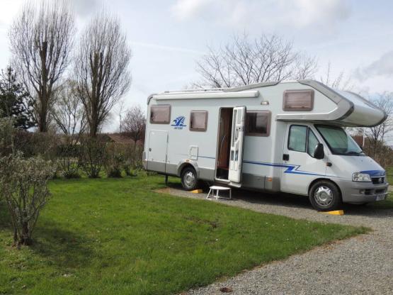 Emplacement equilibre stabilisé 100m²