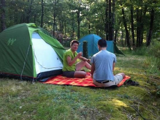 Platz Natur  1 Person + 1 Zelt + No electric