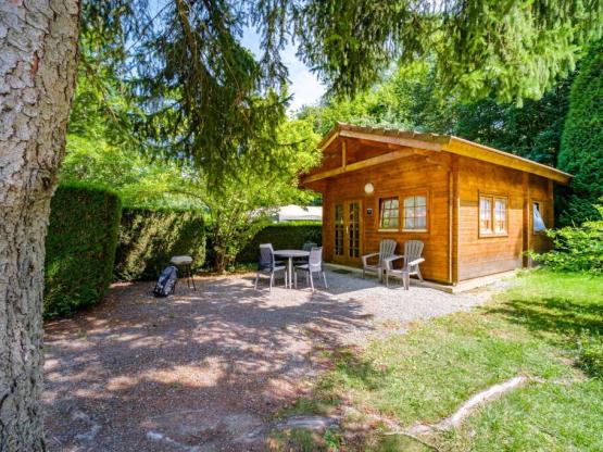 Chalet  CONFORT Alpina 1 28 m² (1 Zimmer + 1 Zimmer Zwischengeschoss ) + Holzofen