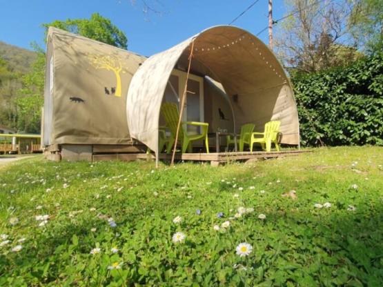 L'Aventure QUATRO (Kein Wasser, 2 Schlafzimmer, 16 m²) 🍀🍀🍀🍀