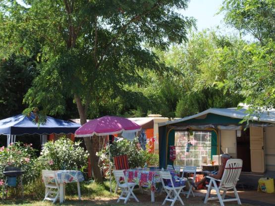 Stellplätze CONFORT+