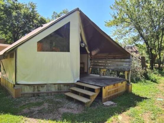 Canvas lodges  17 m², 2 Zi ohne Bd und TV