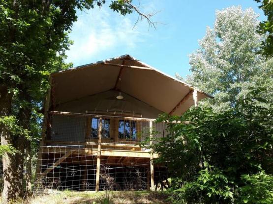 Lodge 4 saisons Confort 25m² - 25m² - 2 Zimmer + überdachte Terrasse 12m²