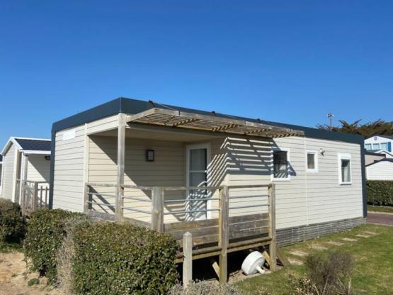 Mobilheim Komfort Terrasse Côté Mer