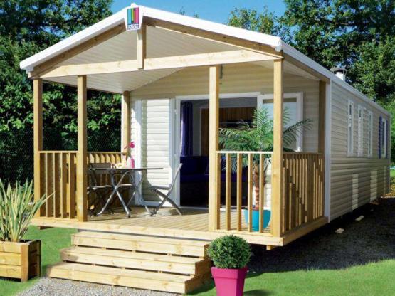 Babord Mobilheim Capitaine + 1 fahrzeug + TV