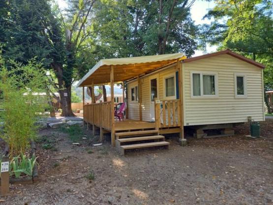 Mobilheim KOMFORT 2 Schlafzimmer S