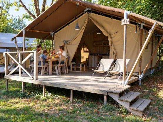 Luxus Lodge Zelt