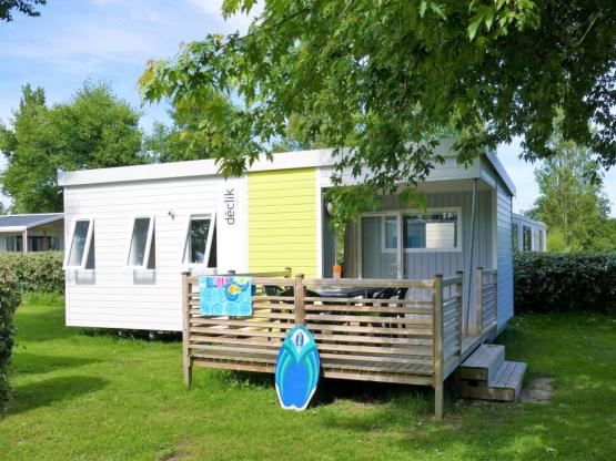 Mobil-home Déclic terrasse intégrée