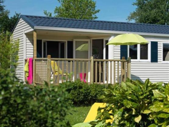 Cottage Pacific + Terrasse