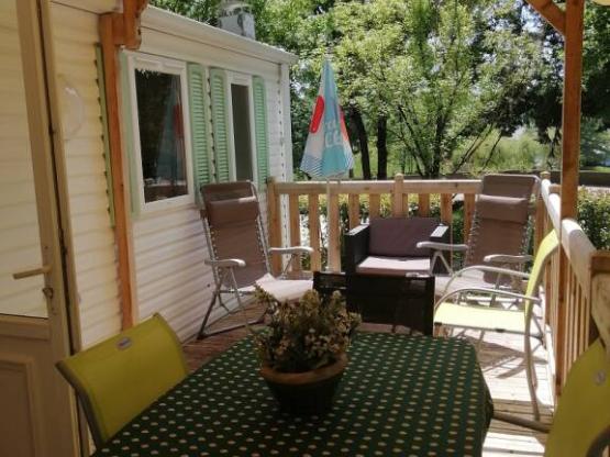 MOBILHOME IRM – 28 M2 – 4 PERSONEN – 2 ZIMMER