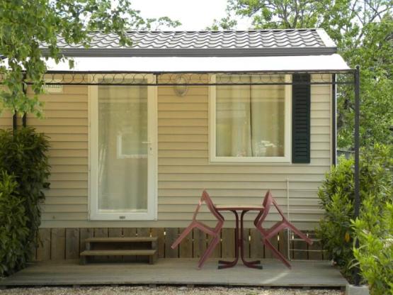 Mobilheim COURCELLES 16m2 - 1 Schlafzimmer / terrasse