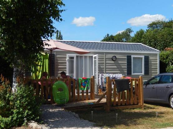 Bungalow Noisetier 33 m² behindertengerecht